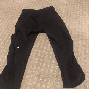 Lululemon mesh leggings